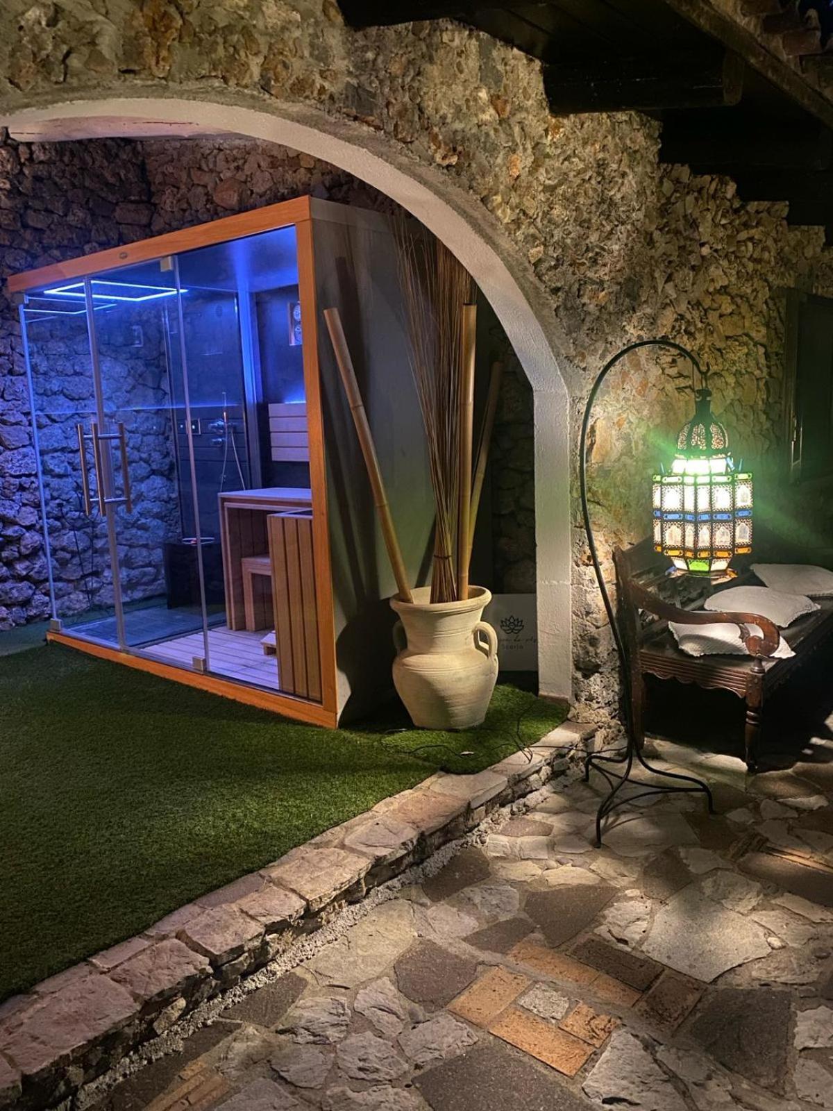 Maison Du Reve Scario Extérieur photo