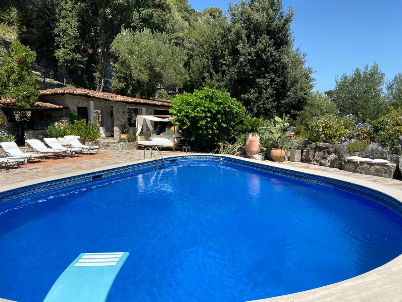 Maison Du Reve Scario Extérieur photo