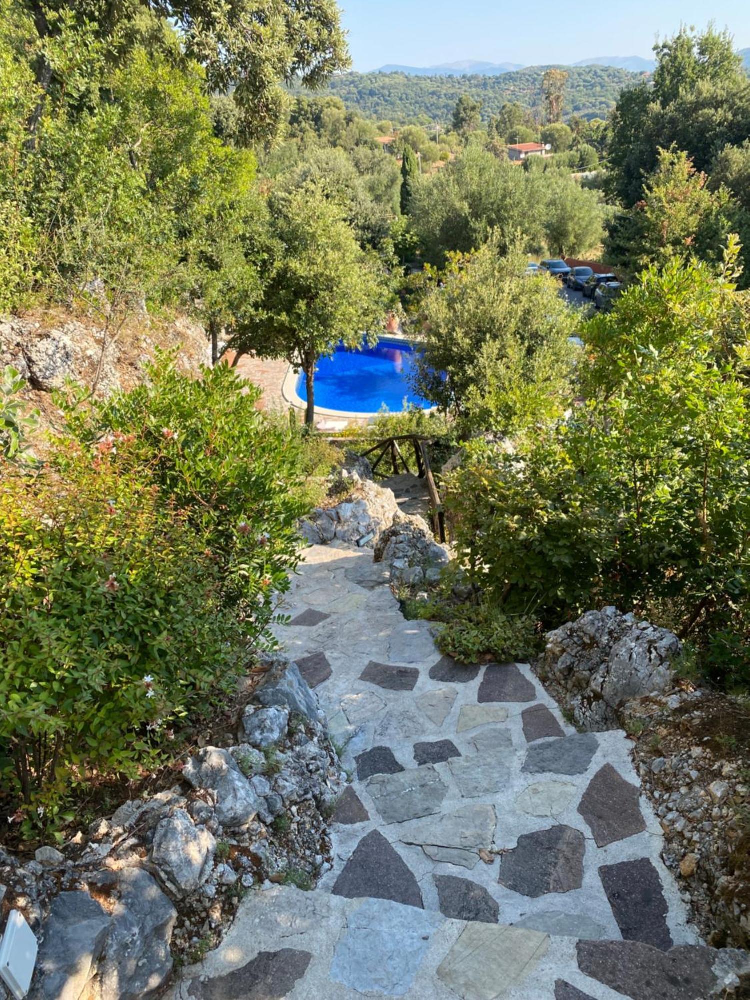 Maison Du Reve Scario Extérieur photo