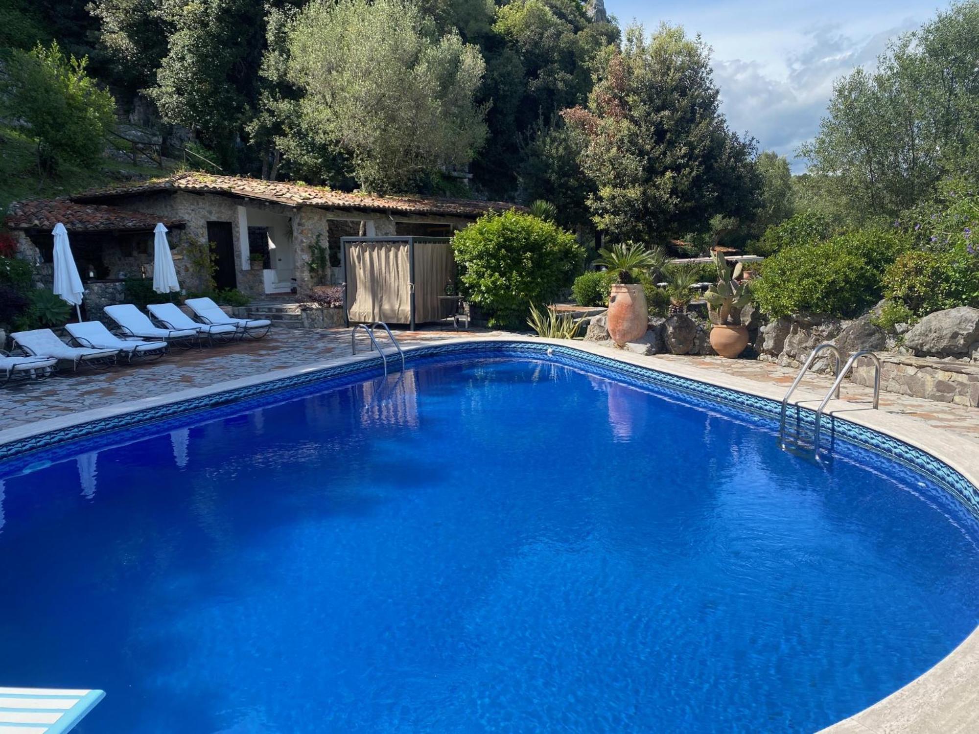 Maison Du Reve Scario Extérieur photo