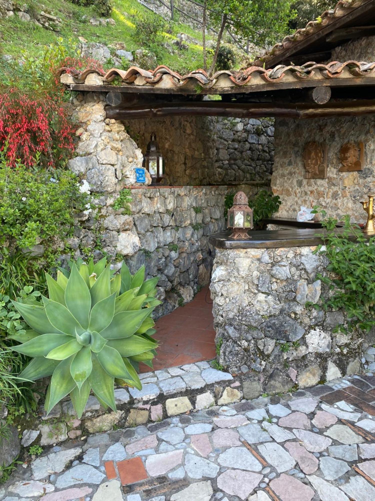 Maison Du Reve Scario Extérieur photo