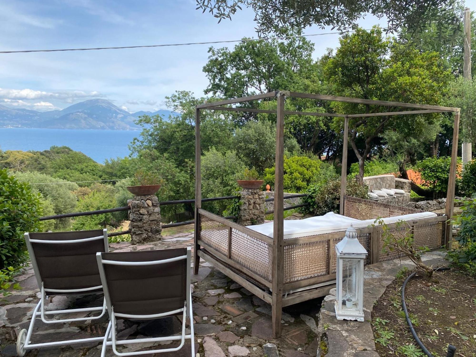 Maison Du Reve Scario Extérieur photo